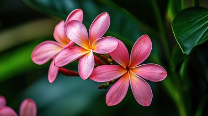 A close-up of delicate flowers bathed in soft, natural light, highlighting their ethereal beauty."