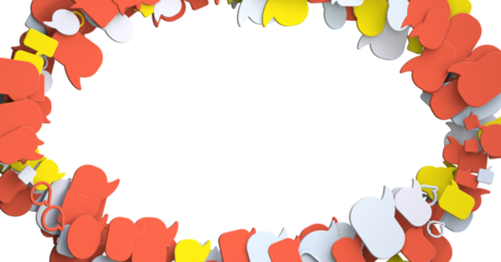 Hand holding using mobile phone with email icon on screen. Concept of business communication