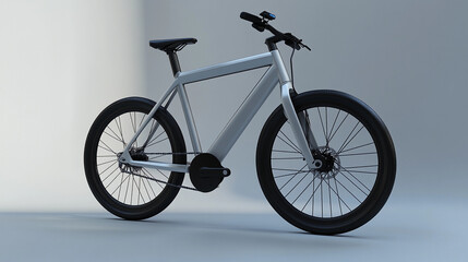 Modern Electric Bike for Urban Commuting