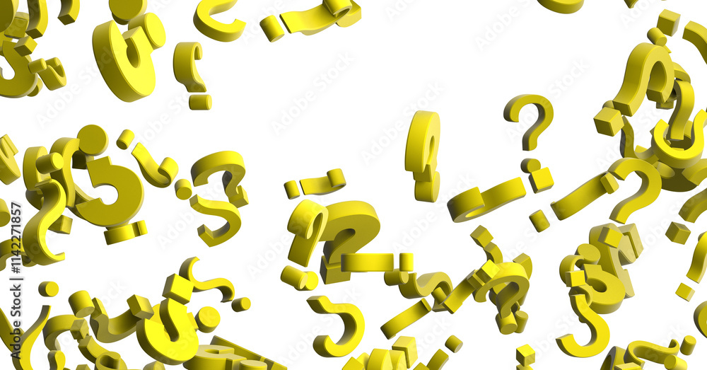 Poster question marks quiz doubt survey faq public poll.