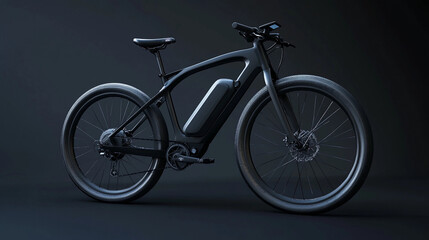 Modern Electric Bike for Urban Commuting