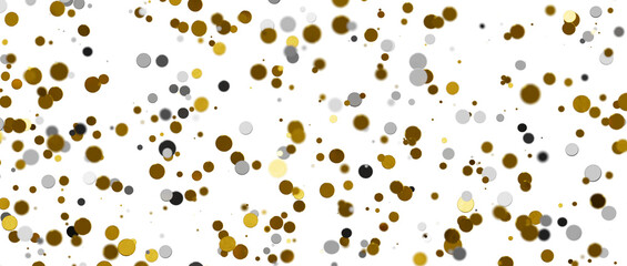 Glittering gold  confetti png. Glittering gold