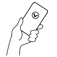 スマホで決済が完了する