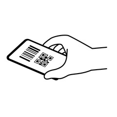 スマホのコードを読み取る