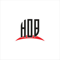 GHR  letter logo design with white background in illustrator, vector logo modern alphabet font