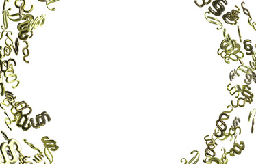 Law and justice concept modern