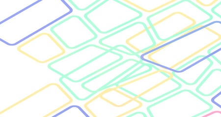 Mosaic triangular low poly style abstract geometric background