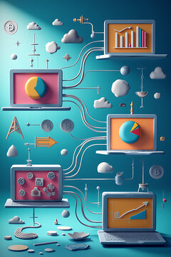 The business model and planning project involves developing marketing strategies for successful implementation in various industries and sectors._00002_