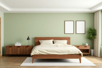 interior of a bedroom