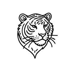 illustration of a tiger . drawing of a tiger . pictures of a tiger 