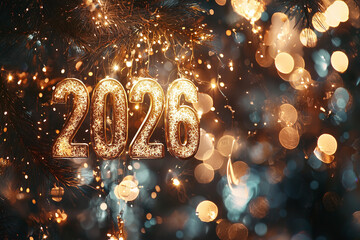 Glittering New Year Celebration 2026