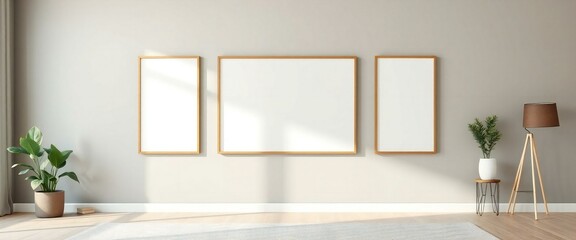 empty room with window and wall