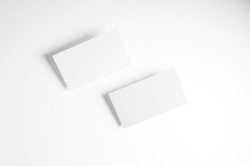 Business Card Blank Mockup