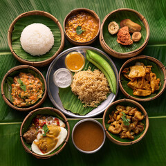 Delicious Thai Cuisine Rice, Noodles, Curries, and Exquisite Dishes, Generated image