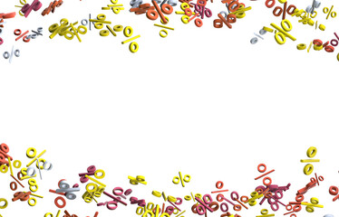 sale digital percentin 3d