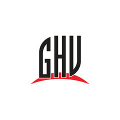 G HD  letter logo design with white background in illustrator, vector logo modern alphabet font