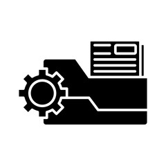 File icon element for design