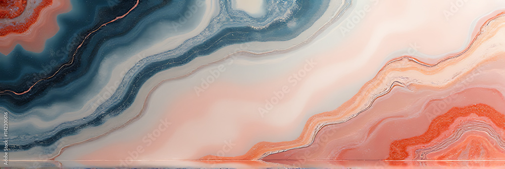 Aufkleber Create professional backgrounds and presentations using modern abstract art designs featuring luxury stone textures and marble colors._00001_