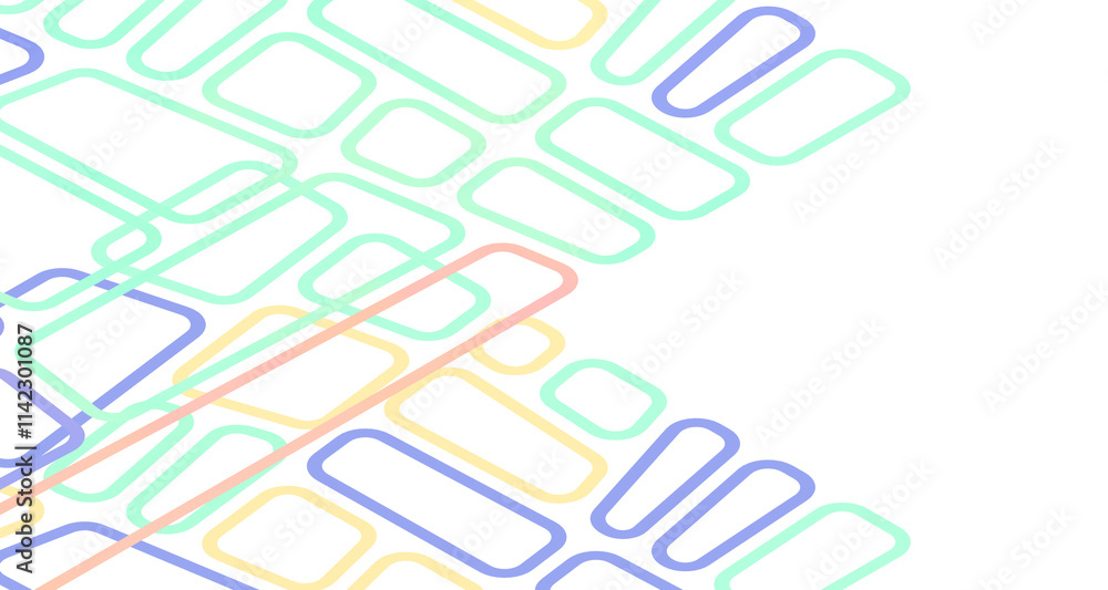 Poster mosaic triangular low poly style abstract geometric background