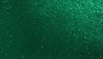 Dark green glitter paper texture with vibrant sparkling tones