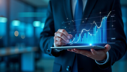 Business marketing success relies heavily on digital strategies and data analysis to achieve set goals and improve overall performance metrics._00002_