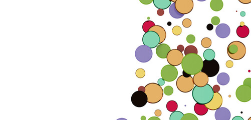 confetti png. Gold confetti falls from the sky.