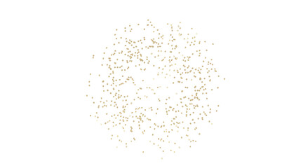 Neural network 3D illustration. Big data and cybersecurity