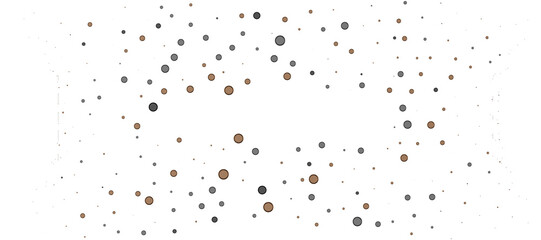 gold  Shower: Dynamic 3D Illustration of Dancing gold Confetti In 3D PNG