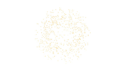 Digital cyberspace with particles and Digital data network connections concept.