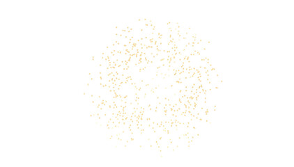 Digital cyberspace with particles and Digital data network connections concept.