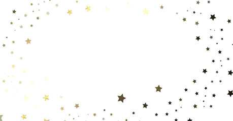 Falling Christmas Star Show: Mesmeric 3D Illustration Depicting Falling Holiday Stargazing Spectacle
