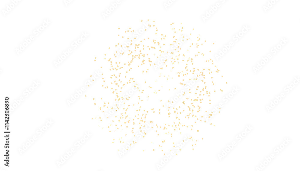 Aufkleber Digital cyberspace with particles and Digital data network connections concept.