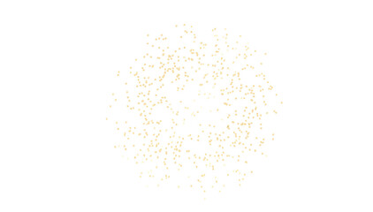 Digital cyberspace with particles and Digital data network connections concept.