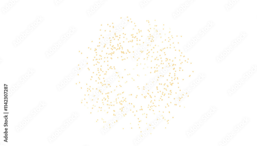 Aufkleber Digital cyberspace with particles and Digital data network connections concept.