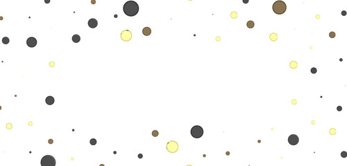 Euphoric Eruption: Magnificent 3D Illustration Showcasing Bursting gold Confetti