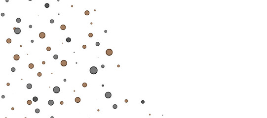 gold  Shower: Dynamic 3D Illustration of Dancing gold Confetti In 3D PNG