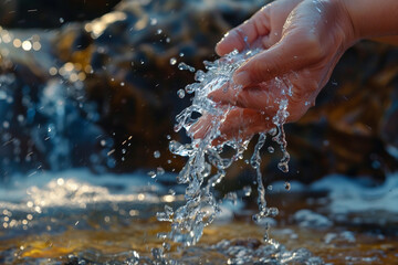 Greeting card with holiday composition for world environment day