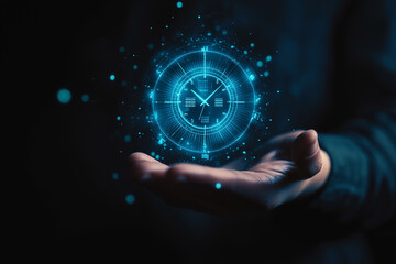 Futuristic Technology in Hand