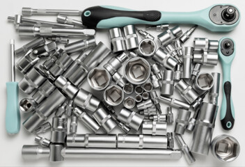 A set of car repair keys