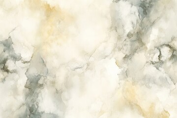 Fototapeta premium Gentle creamy paper surface for watercolors and artwork, subtle marble design layout