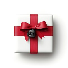 Gift unveiling celebration home photography indoor overhead excitement