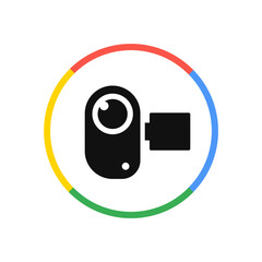 Camcorder Icon
