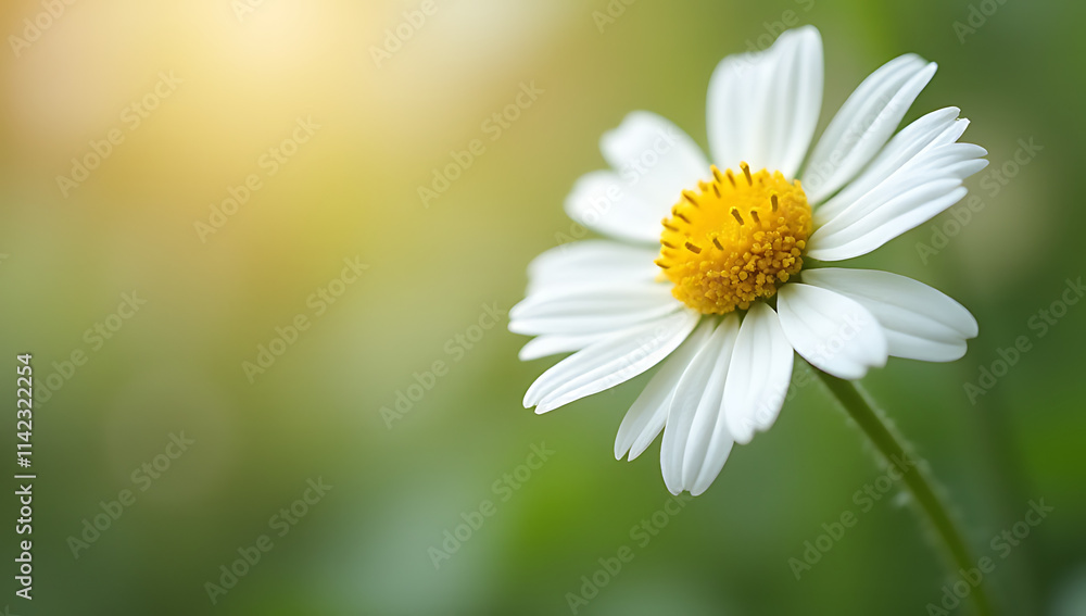 Poster A flower is used as a simple yet effective element in creating a visually appealing background design concept._00002_