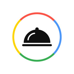 Food Cover Icon  

