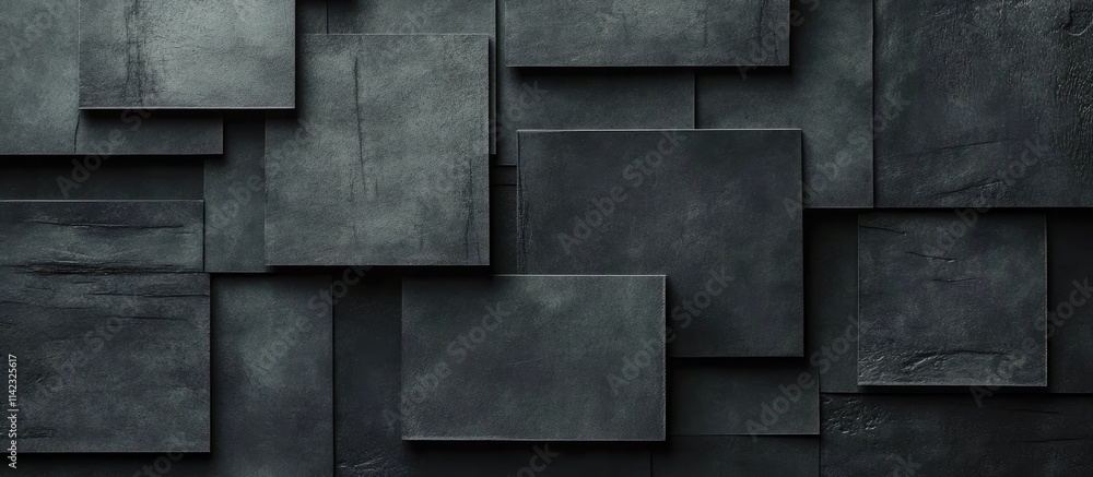 Poster textured dark backdrop for brand identity design mockup featuring blank stationery elements and busi