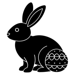 Pastel Perfection Easter Edition vector silhouette