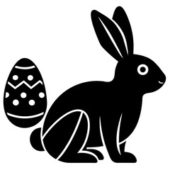 Pastel Perfection Easter Edition vector silhouette