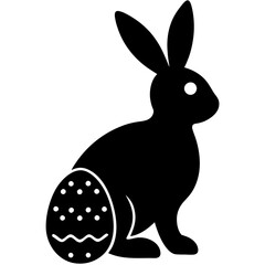 Pastel Perfection Easter Edition vector silhouette