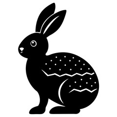 Pastel Perfection Easter Edition vector silhouette