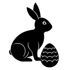 Pastel Perfection Easter Edition vector silhouette